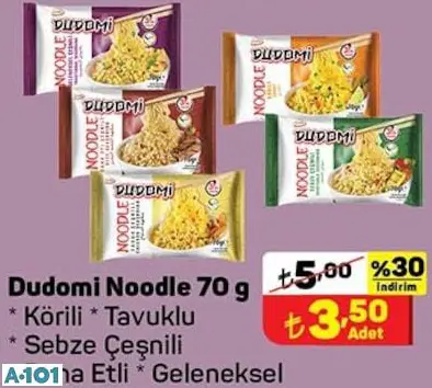 DUDOMİ NOODLE DUDOMİ NOODLE